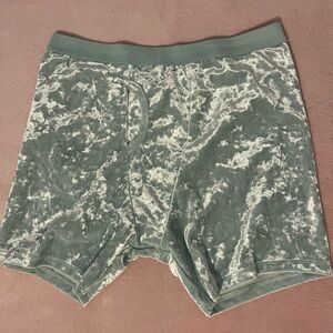 NWOT Laina Rauma Crush Boxer Short XL (fits more like M/L) Pastel Green